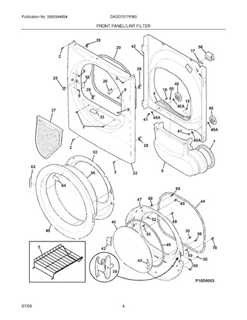 Diagram for DAQG7077KW0