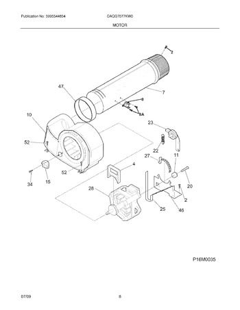 Diagram for DAQG7077KW0