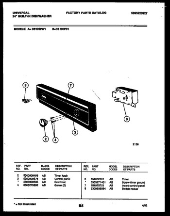 Diagram for DB100PW1