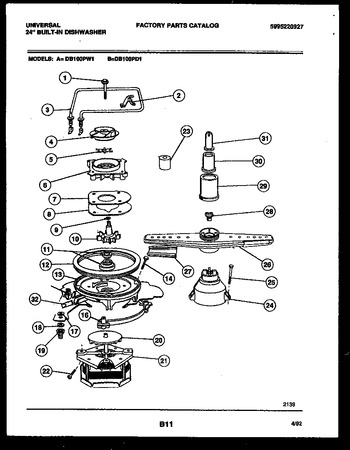 Diagram for DB100PW1