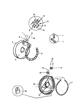 Diagram for DE250EDF4