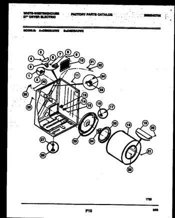 Diagram for DE600ADD2