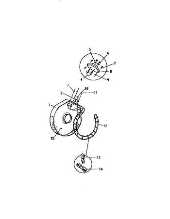 Diagram for DE600EDW1