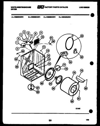 Diagram for DE640KDD1