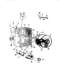 Diagram for 04 - Cabinet, Drum, Heater Housing