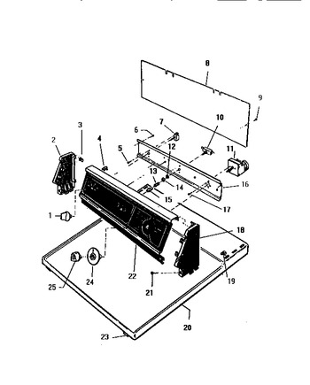 Diagram for DE651EDW5