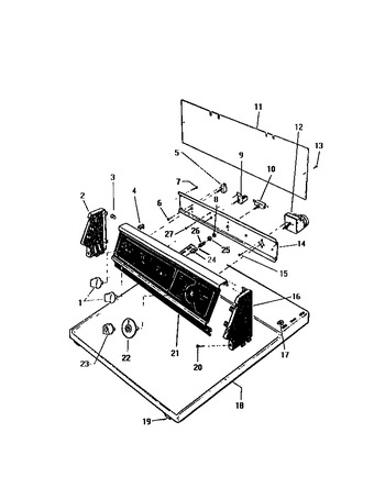 Diagram for DE700EDW1