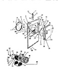 Diagram for 03 - Front Panel, Door & Motor