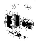 Diagram for 04 - Cabinet & Drum