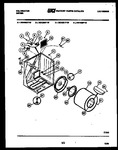 Diagram for 02 - Cabinet, Drum And Blower Housing