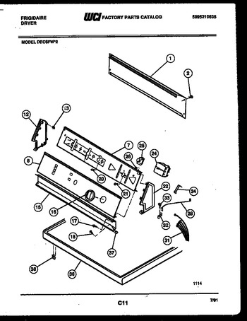 Diagram for DECSFW2