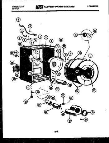 Diagram for DG2000DW1