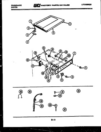 Diagram for DG2000DW1