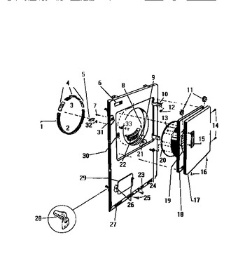 Diagram for DG650JXF1