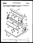 Diagram for 04 - Console And Control Parts