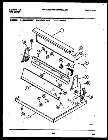 Diagram for DGT400G3W