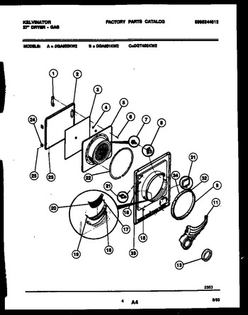 Diagram for DGA501KD2