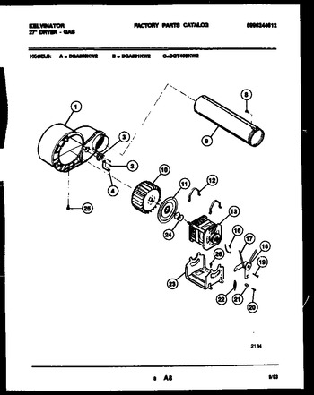 Diagram for DGA501KD2