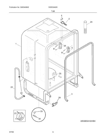 Diagram for DGBD2432KB0