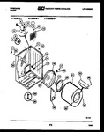 Diagram for 02 - Cabinet And Component Parts