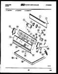 Diagram for 04 - Console And Control Parts