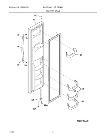 Diagram for DGHS2634KB2