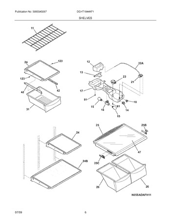 Diagram for DGHT1844KF1