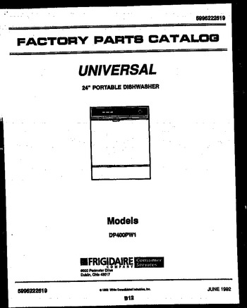 Diagram for DP400PWD1