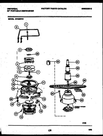 Diagram for DP400PWD1