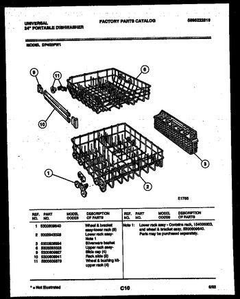 Diagram for DP400PWD1