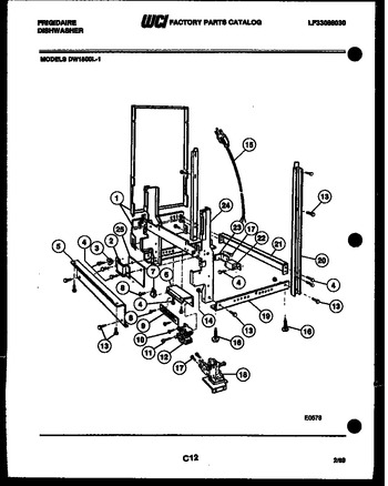 Diagram for DW1800LL-1