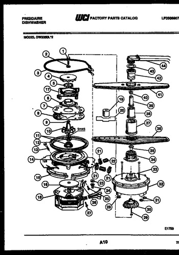 Diagram for DW3350LH2