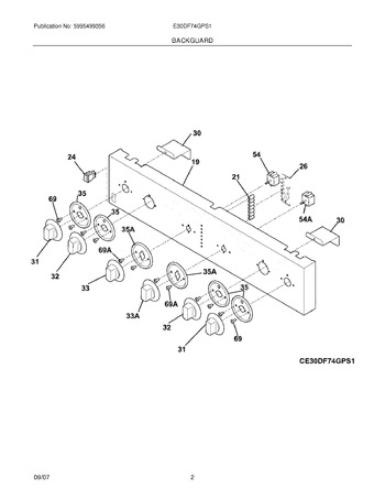 Diagram for E30DF74GPS1