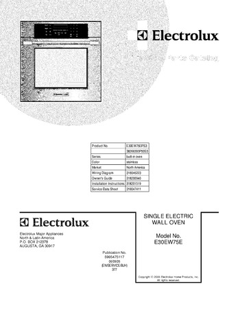 Diagram for E30EW75EPS3