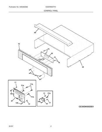 Diagram for E30EW85EPS1