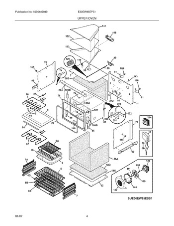 Diagram for E30EW85EPS1