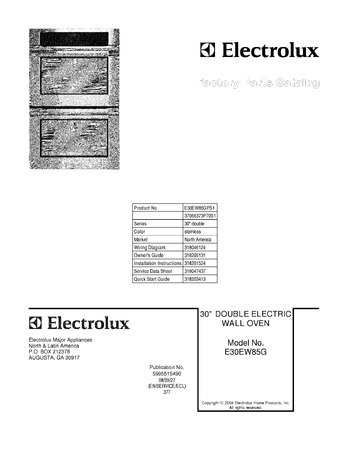 Diagram for E30EW85GPS1