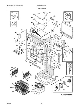 Diagram for E30EW85GPS1