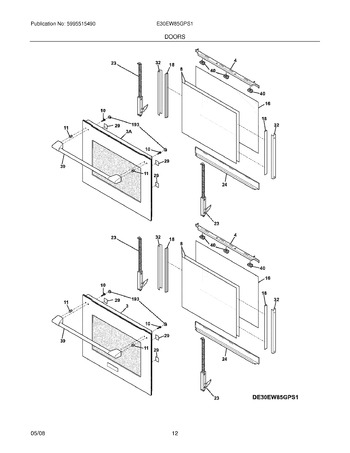 Diagram for E30EW85GPS1