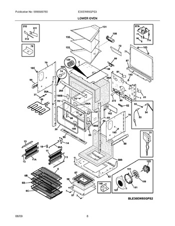 Diagram for E30EW85GPS3