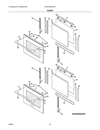 Diagram for E30EW85GPS3