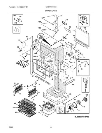 Diagram for E30EW85GSS2