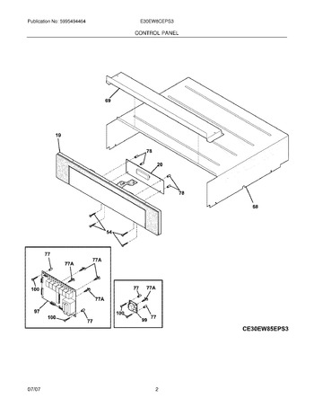 Diagram for E30EW8CEPS3