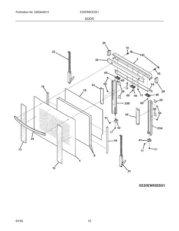 Diagram for E30EW8CESS1