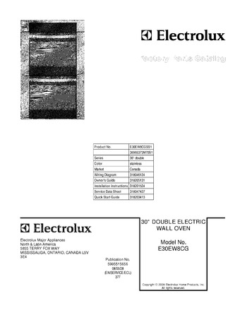 Diagram for E30EW8CGSS1