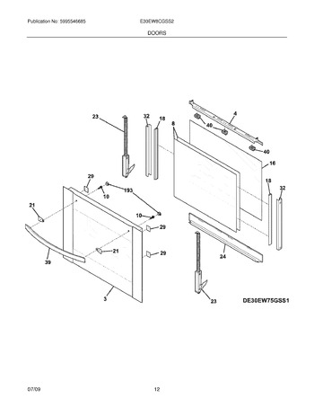 Diagram for E30EW8CGSS2