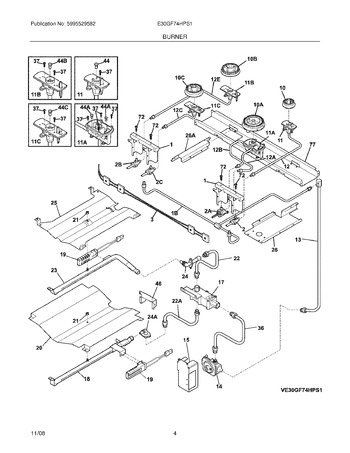 Diagram for E30GF74HPS1