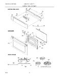 Diagram for 05 - Control Panel, Door, Miscellaneous