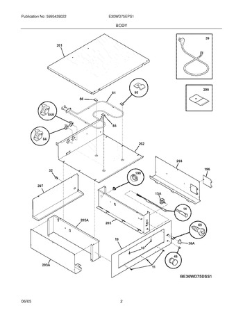 Diagram for E30WD75EPS1