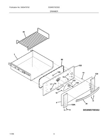 Diagram for E30WD75ESS2